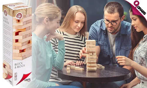 Cayro Block & Block Jenga Game!